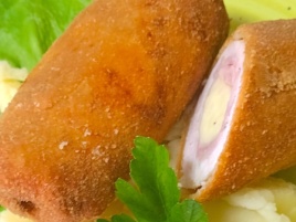 Cascaval Pane cu Piure