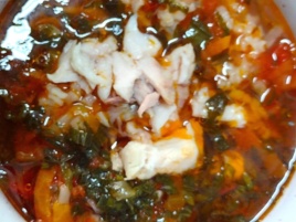 Ciorbă de Pește (fără oase)