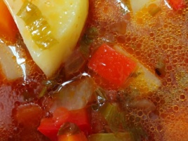 Ciorbițá de Legume de Sezon