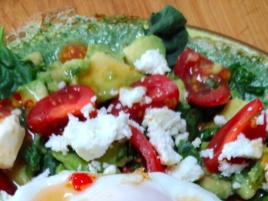 Clătită Veggie din Spanac